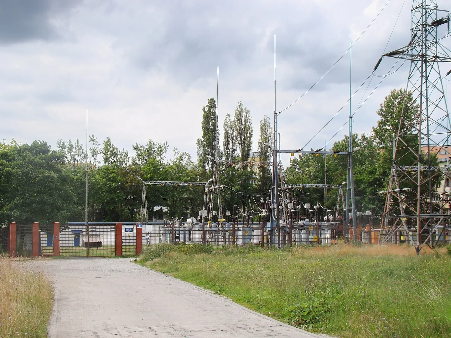 Stacja elektroenergetyczna Łódź-Retkinia.